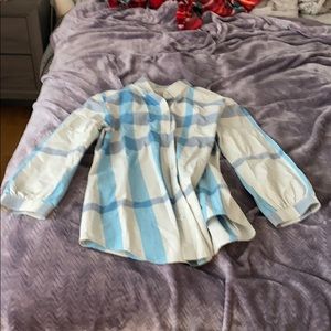 Burberry Brit Blue/White Shirt